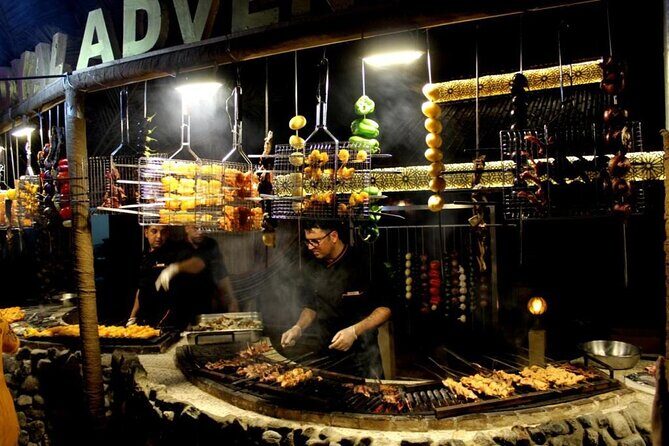 Private Desert Safari Dubai with private VIP setup - The Shows: Tanoura, Fire, and Belly Dance in One Evening