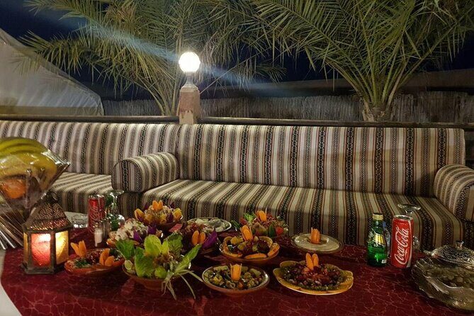 Private Desert Safari Dubai with private VIP setup - The 3:00 pm Pickup and the 4x4 Dune Bash Setup