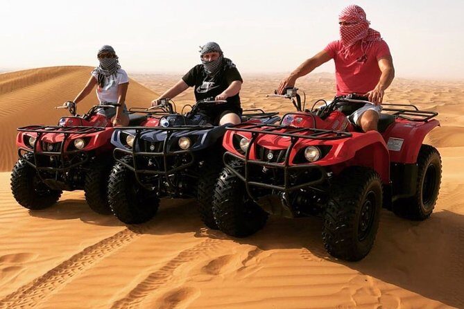 Private Desert Safari Dubai - The 45-Minute Dune Bashing Ride: The Main Event