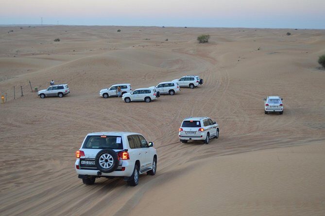 Private Desert Safari From Dubai: Including Buffet Dinner and Live Entertainment - Ali Baba Desert Camp: coffee, camel ride, henna, and shisha
