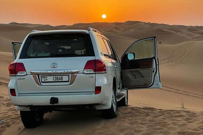 Private Desert Safari in Dubai with Pickup - Sunset Views and Desert Photos: How to Get the Best Light