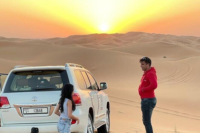 Private Desert Safari in Dubai with Pickup - Dinner in a Desert Camp: Included, Not an Afterthought