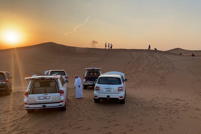 Private Desert Safari in Dubai with Pickup - The Guide Factor: Names You Can Actually Put a Face to