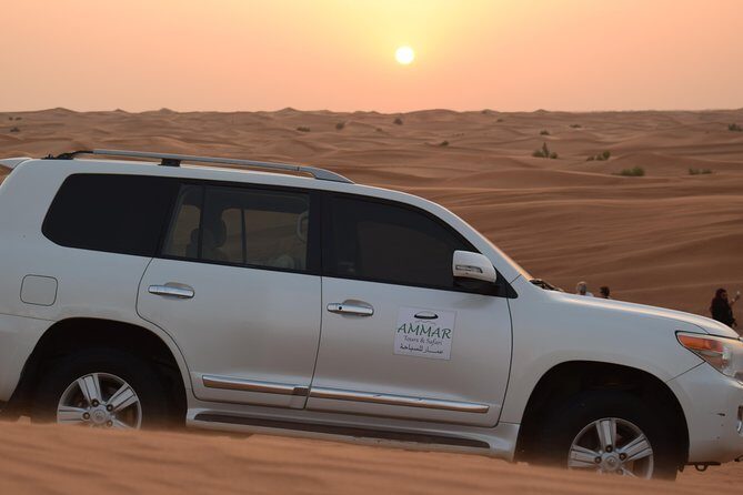 Private Desert Safari Red Dune with BBQ, Sand Boarding and Camel Ride - From Your Dubai Hotel to Lahbab Desert Dunes