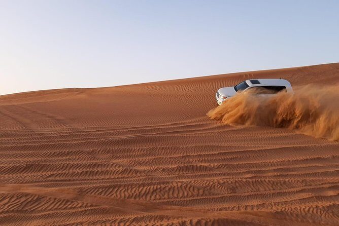 Private Desert Safari Red Dune with BBQ, Sand Boarding and Camel Ride - Sunset Stop and Desert Photos You’ll Actually Use