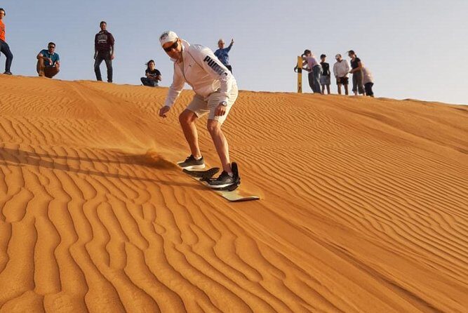 Private Desert Safari Red Dune with BBQ, Sand Boarding and Camel Ride - Who This Private Red Dune Safari Is Best For