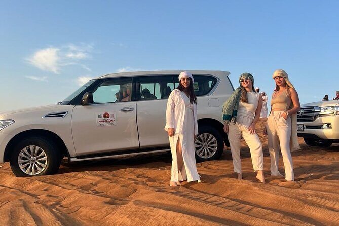 Private Desert Safari Tour Adventure in Dubai - Key Points to Know Before You Go