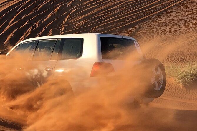 Private Desert Safari Tour in Dubai - The Pickup Point and the First Real Desert Moment