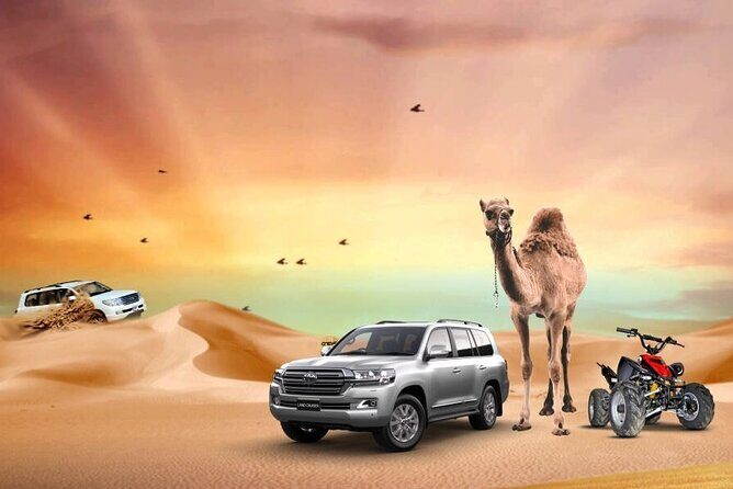 Private Desert Safari Tour With Dune Bashing in Dubai - Key Highlights You’ll Actually Feel