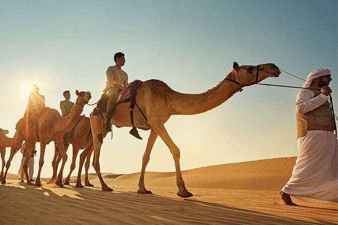 Private Desert Safari Tour With Dune Bashing in Dubai - BBQ Buffet Dinner and Drinks: More Than a Token Meal
