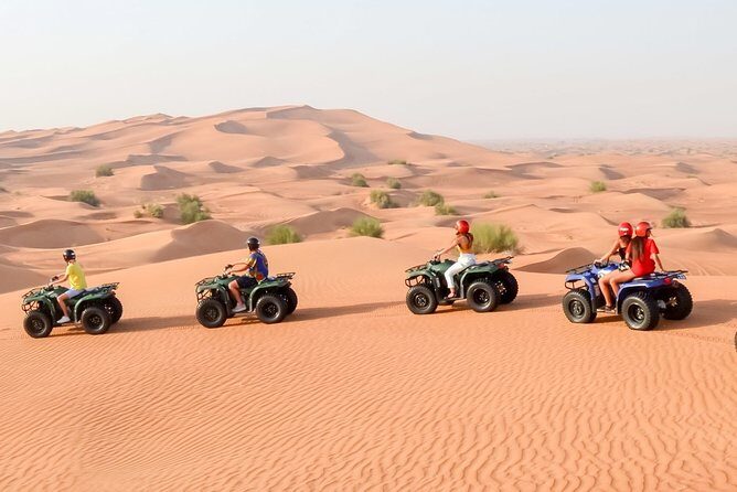 Private Desert Safari with ATV Quad Bike - Key Highlights at a Glance