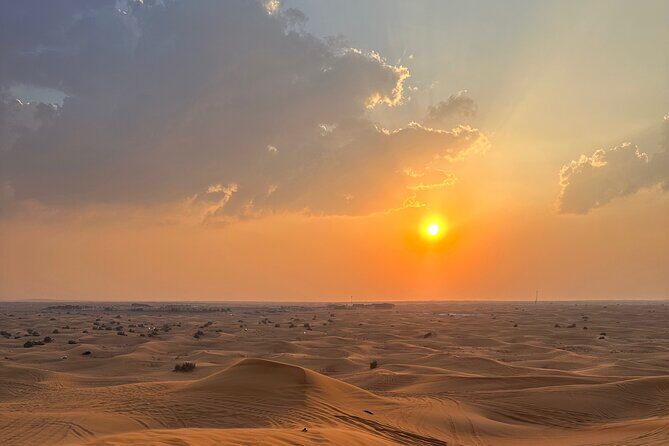 Private Desert Safari with ATV Quad Bike - Private Pickup to Red Dunes: How the Day Starts