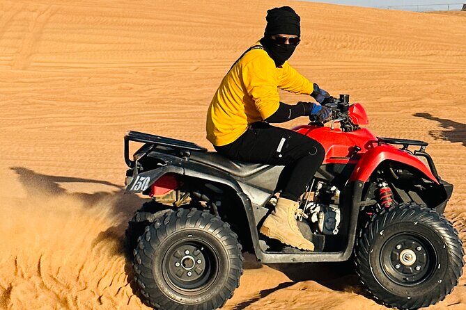 Private Desert Safari with ATV Quad Bike - Practical Tips That Improve Your Odds of a Great Safari