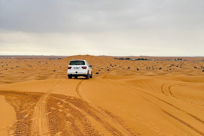 Private Desert Safari with ATV Quad Bike - Dune Bashing in a Land Cruiser and Sand Boarding in the Same Run