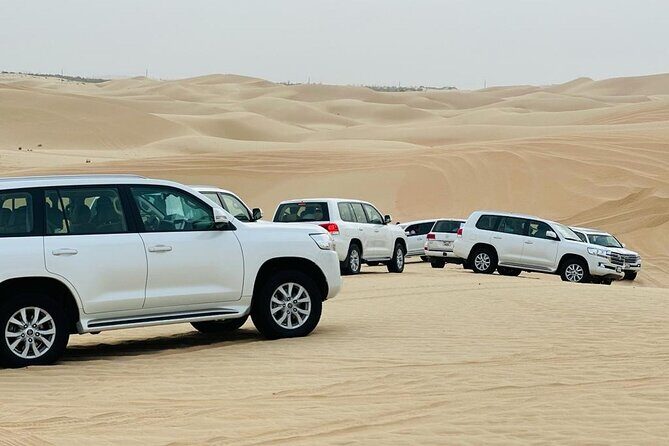 Private Desert Safari With BBQ Buffet Dinner And Live Shows - The 3:30 pm timing: why this private plan works for sunset