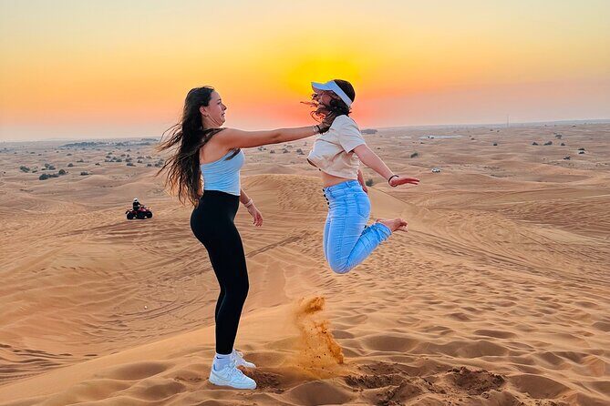 Private Desert Safari with BBQ Dinner - Sunset photo-stop: when pictures matter more than you think