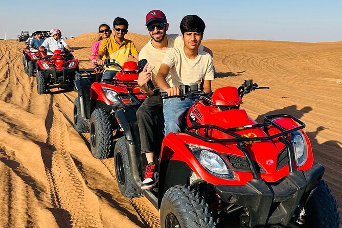 Private Desert Safari with BBQ Dinner - Bedouin-style camp time: henna, makeover, and sheesha moments