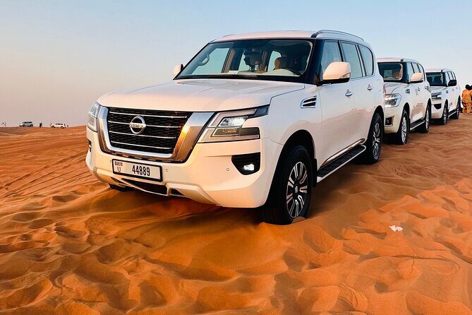Private Desert Safari with BBQ Dinner - BBQ dinner and live shows: the evening’s main event