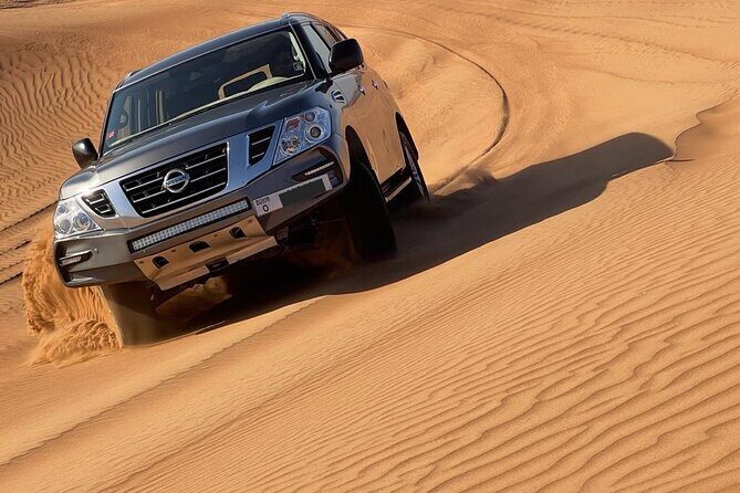 Private Desert Safari with Camel Ride and BBQ dinner in Bedouin Camp - A Private 4WD Desert Safari That Actually Feels Private