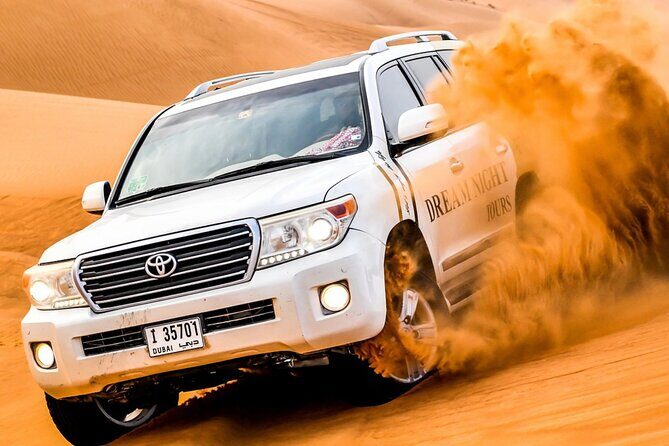 Private Desert Safari with Dune Bashing and Sandboarding - The dune bashing run: what 30 minutes really delivers