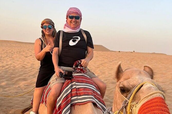 Private Desert Safari with Dune Bashing and Sandboarding - Comfort, drinks, and guide service that reduce friction