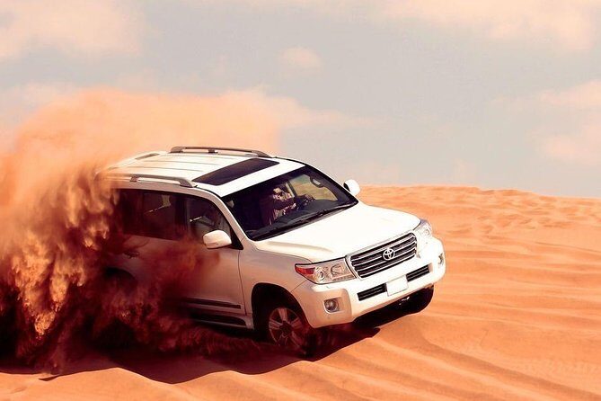 Private Desert Safari With Sand Boarding Quad bike and Camel Ride BBQ Dinner - Key things I’d plan around