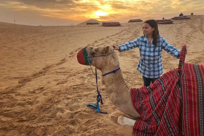 Private Desert Safari With Sand Boarding Quad bike and Camel Ride BBQ Dinner - Private pickup to Lahbab: how the day actually feels