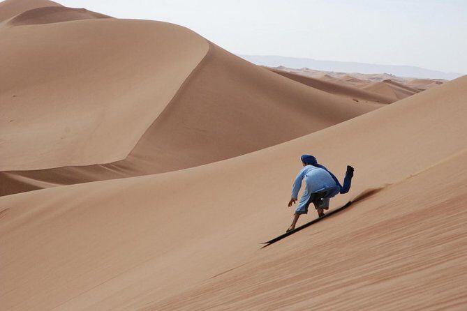 Private Desert Sandboarding Camel riding tour - Where Daytur Starts: Sunrise Timing and a Private 3-Hour Loop