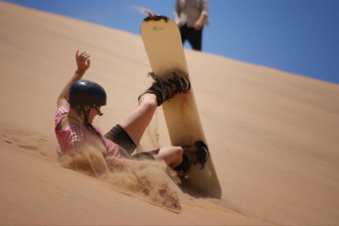 Private Desert Sandboarding Camel riding tour - Tips for Comfort, Gear, and Staying Safe on the Sands