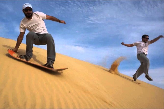 Private Desert Sandboarding Camel riding tour - Sandboarding for First-Timers: Red Slopes, Real Coaching, and One Hour to Improve