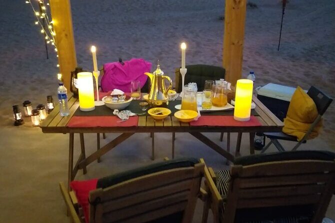 Private Dinner in middle of desert with sunset quad bike tour - Price and what you may pay extra: real value math