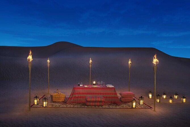 Private Dinner in middle of desert with sunset quad bike tour - Who should book, and who should think twice