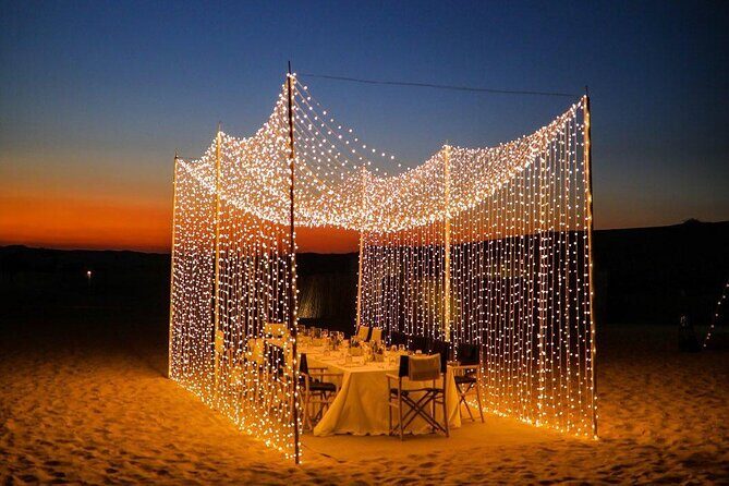 Private Dinner in middle of desert with sunset quad bike tour - Weather, timing, and changes: planning for an evening tour