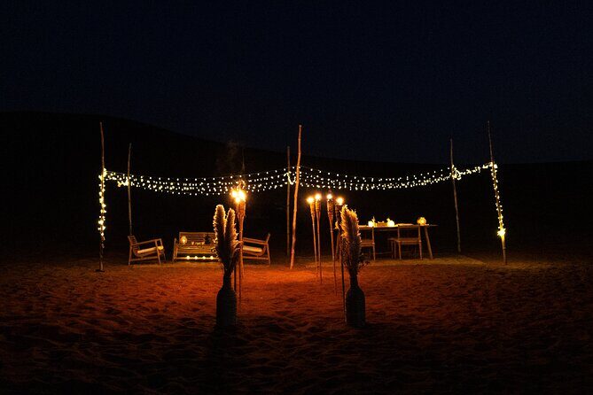 Private Dinner in the dunes in the Mleiha National Park - Why a private Mleiha dunes dinner is different from the usual Dubai safari