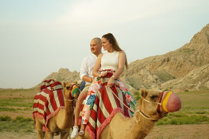 Private Dinner in the dunes in the Mleiha National Park - Getting to Fossil Rock and the buggy yard in Sharjah