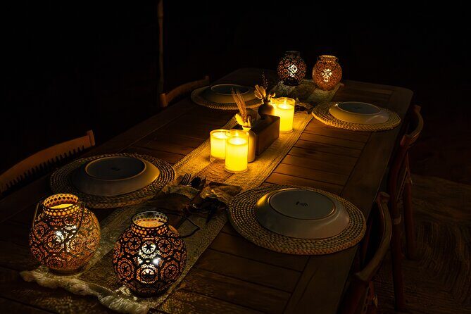 Private Dinner in the dunes in the Mleiha National Park - Guide vibes and service: why names like Tariq and Faayiz keep coming up