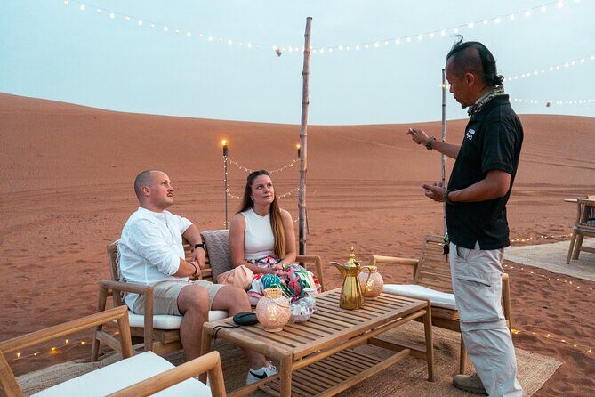 Private Dinner in the dunes in the Mleiha National Park - What to wear, bring, and plan for a smooth 6-hour day