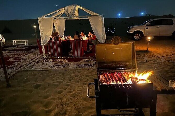 Private Dinner in the Heart of the Desert with Entertainment show - What to expect during the 5-hour experience