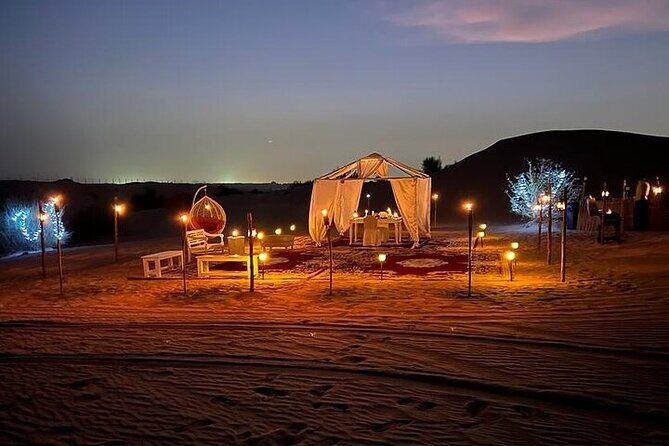 Private Dinner in the Heart of the Desert with Entertainment show - Who this private desert dinner is best for
