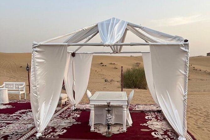 Private Dinner in the Heart of the Desert with Entertainment show - Dune bashing and extra-activity options: What you’ll likely feel, and what you might pay for