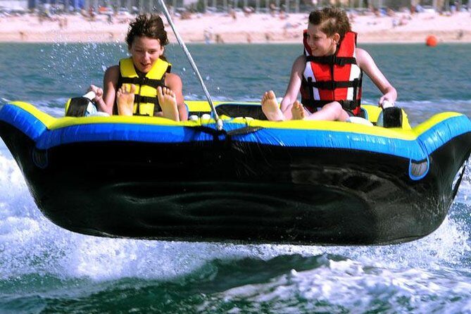 Private Donut Ride Experience in Ras al Khaimah - Where You Start: Waldorf Astoria to the Water (and How to Make It Smooth)