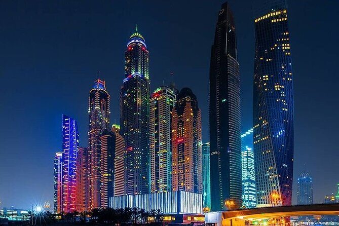 Private Dubai At Night Layover City Tour with Guide - A fast nighttime Dubai plan built for layovers