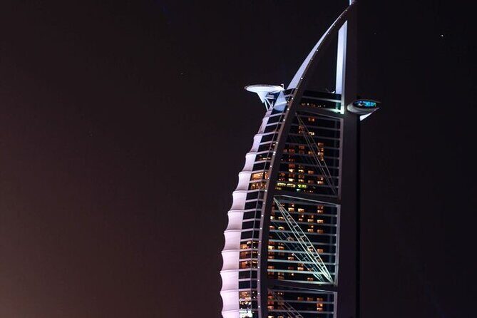 Private Dubai At Night Layover City Tour with Guide - Stop 7: Palm Jumeirah—engineering on a postcard scale