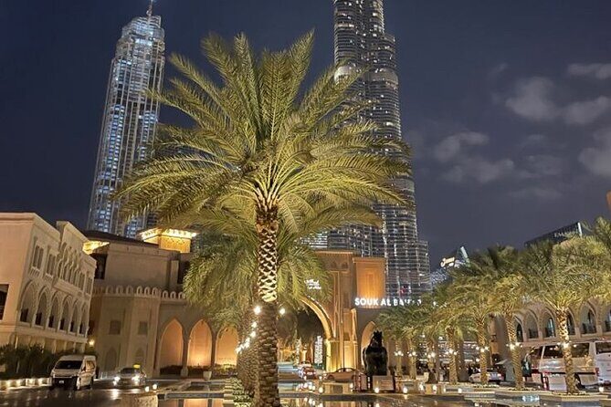 Private Dubai At Night Layover City Tour with Guide - Stop 2: Jumeirah Beach for a classic shoreline photo break