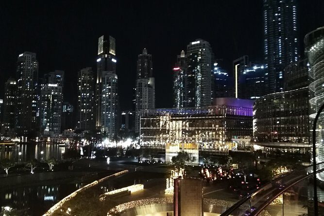Private Dubai By Night 4 Hours Tour With Professional Driver - Price and what you actually get for $160 per person
