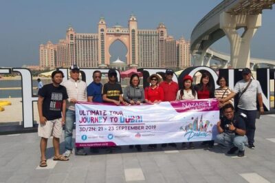 Private Dubai City tour - Jumeirah Mosque: architecture outside, plus a scenic drive to the coast