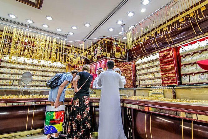 Private Dubai City Tour: A Premium Experience of Old and New - Deira’s Spice Souk and Gold Souk: where the guide turns shopping into context