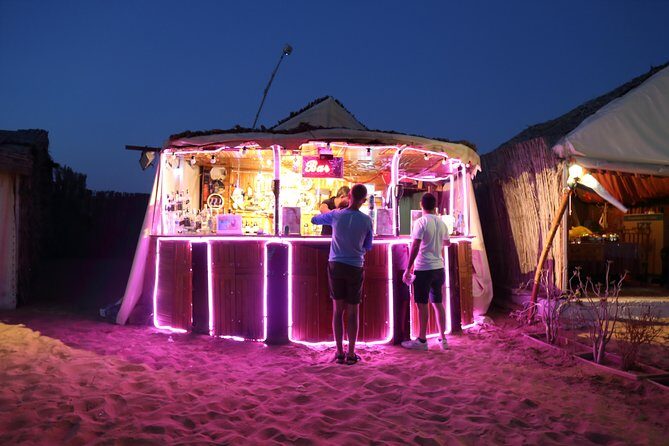 Private Dubai City Tour and Dinner in the Desert Safari - Camel ride and sunset in the dunes: the slower magic