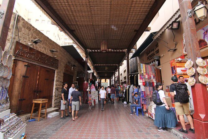 Private Dubai City Tour: Explore the City's Top Attractions - Abra across Dubai Creek to Deira: the classic ride to the souks
