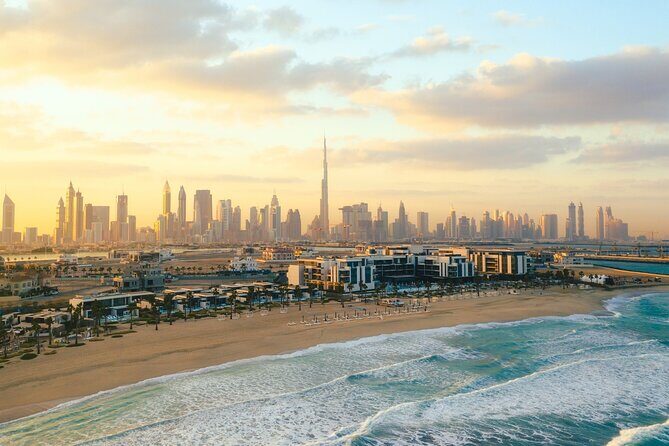Private Dubai City Tour From Abu Dhabi - Palm Jumeirah and Atlantis: when the map turns into real architecture